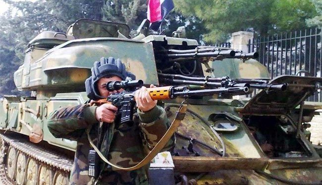 جيش سوريا يتصدى للمسلحين؛ ومقتل قائد ميداني لـ