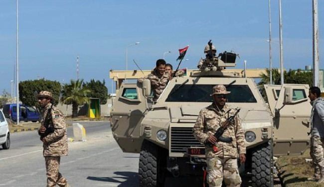 الجيش الليبي يبدأ عمليات طرد المسلحين من طرابلس