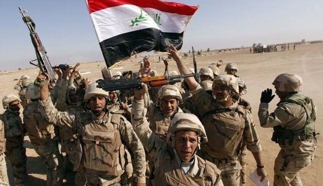 القوات العراقية تؤمن طريق بغداد – بلد جنوب تكريت