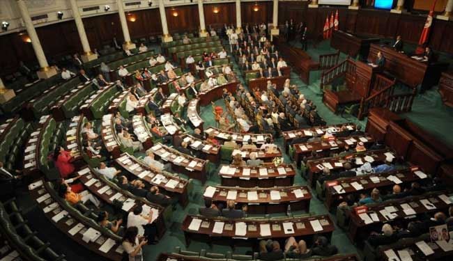 انتخاب رئیس و نایب رئیس اول پارلمان تونس