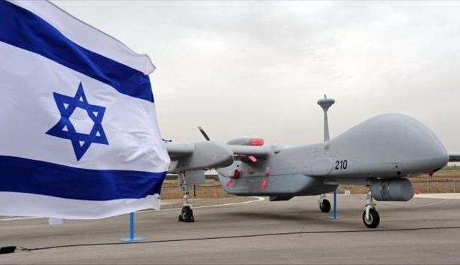 Lebanese army opens fire at intruding Israeli drone