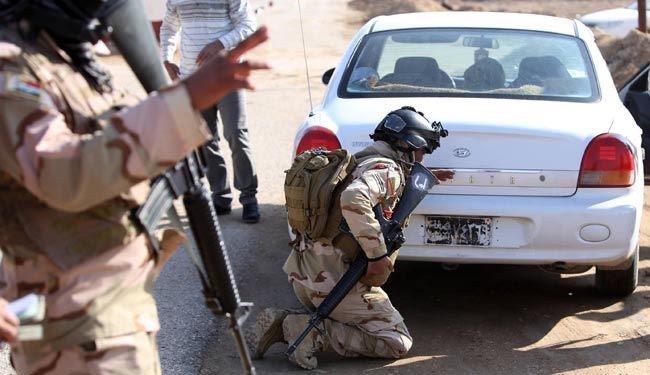 انهدام گروهکِ وابسته به داعش در کرکوک