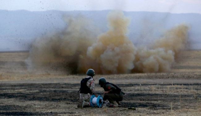 Peshmerga Defused 3,000 ISIS Bombs