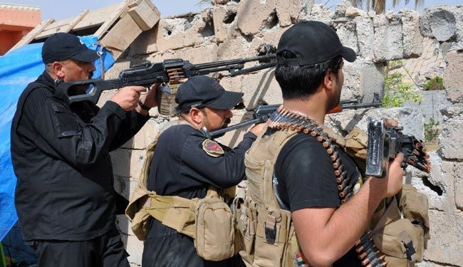 عملیات موفق نیروهای ارتش و داوطلبان عراقی علیه داعش