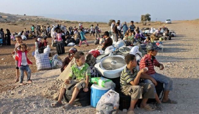 منظمات انسانية توجه نداء لاستقبال اللاجئين السوريين