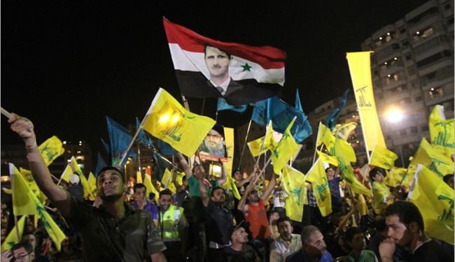الإحتلال يعتقل 9 سوريين من الجولان لرفعهم أعلام حزب الله