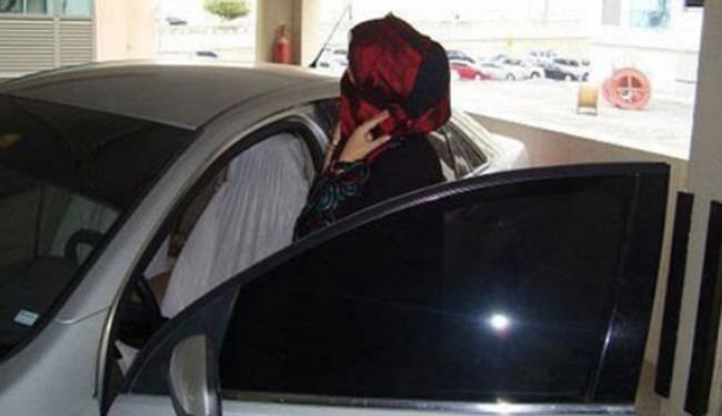 زن عربستانی سرکرده باند سرقت خودرو بود