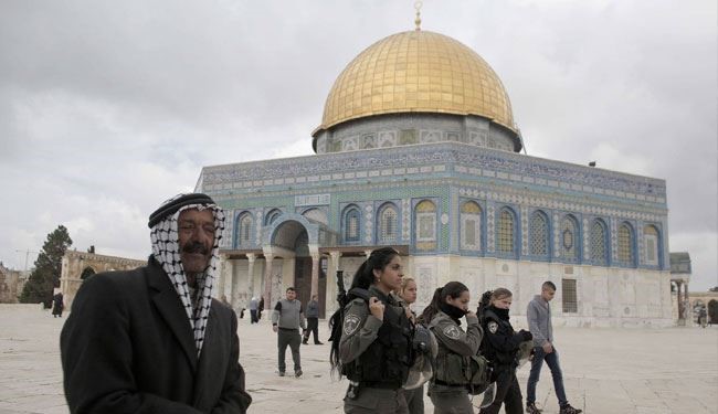 Palestinian Beleive Holy Places Are in Grave Danger