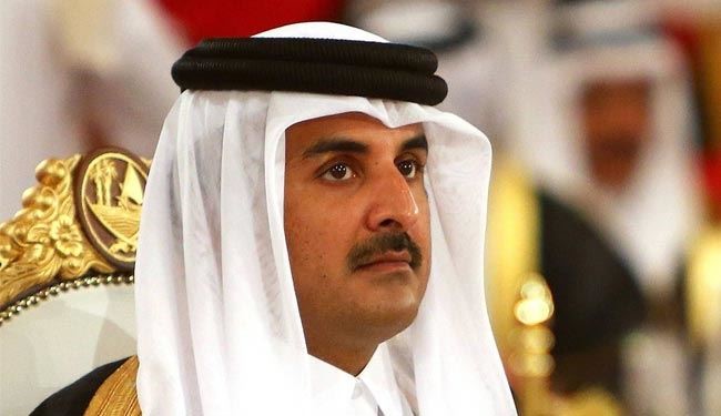 دعوة للضحك .. أمير قطر يدعو الى مواجهة الإرهاب