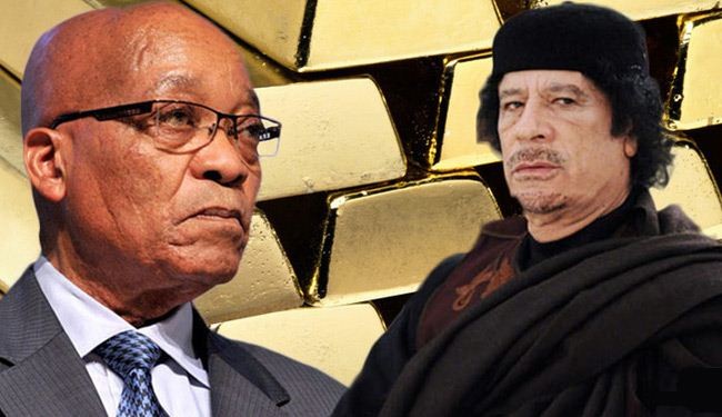 إكتشاف كنز القذافي: 200 مليار دولار ومئات أطنان الذهب