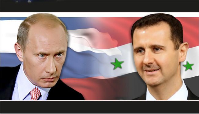 بوتين يؤكد للأسد مواصلة دعم موسكو للشعب السوري