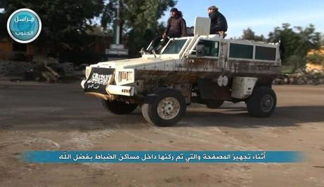 Nusra Front Used UN Vehicle for Terrorist Attack