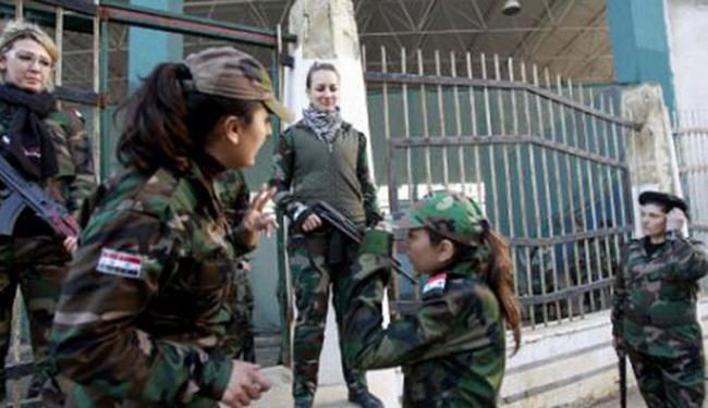 افسر زن ارتش سوریه، خلیفه داعش را به مبارزه طلبید
