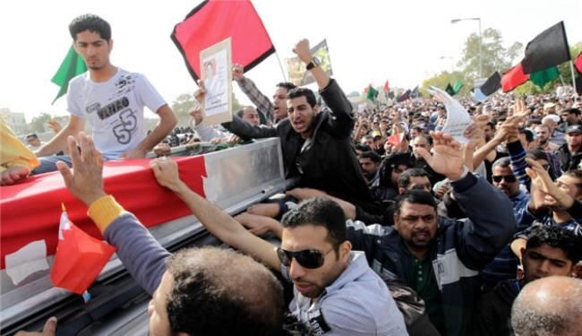 فراخوان تشییع با شکوه پیکر شهید بحرینی