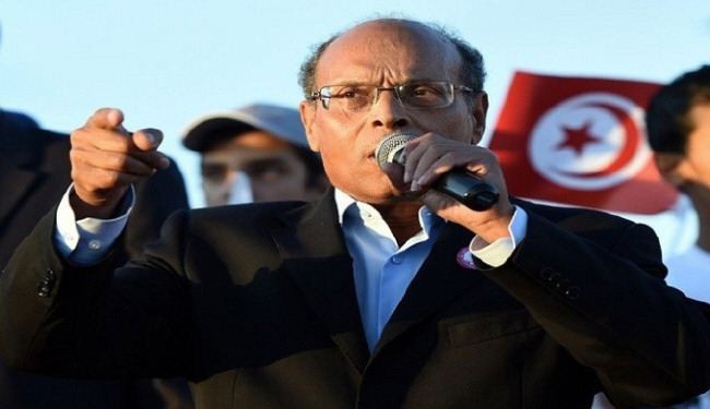 تونس... هيئة الانتخابات توجه تنبيها للمرزوقي