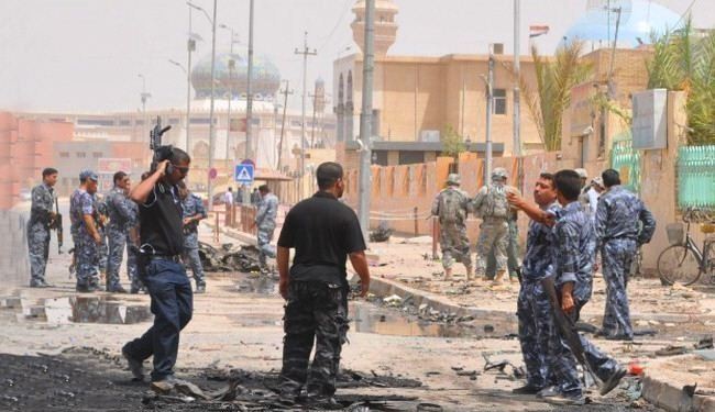 شرطي عراقي يضحي بنفسه ويمنع تفجير حسينية ببعقوبة