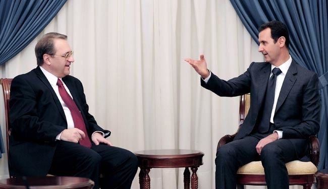 بوغدانوف: الأمير بندر قال لي سندمر سوريا