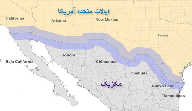 پهپادهای ایرانی در نزدیک‌ترین فاصله از مرزهای آمریکا