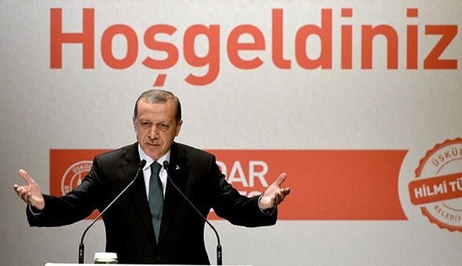 أردوغان يدافع عن العثمانية ويؤكد على إحياء لغتها