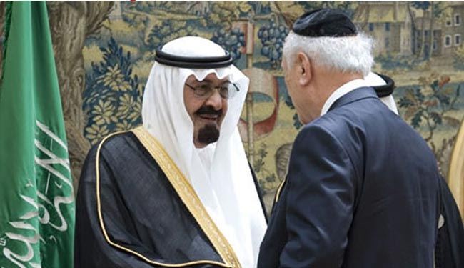 العلاقات السعودية - الصهيونية تتجه نحو مزيد من القوة