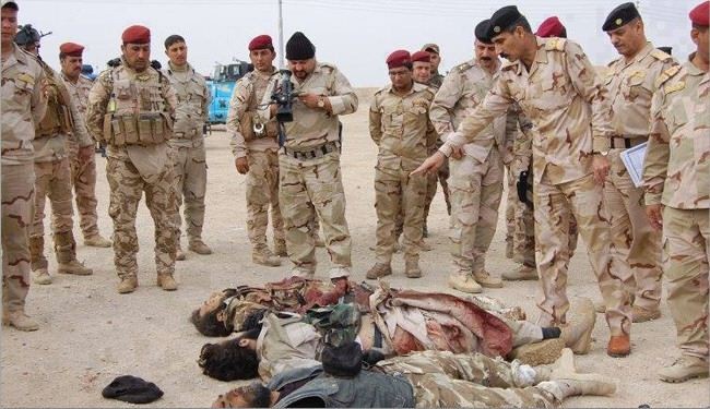الجيش العراقي يقتل 20 ارهابيا ويفجر عجلة انتحاريين في الانبار