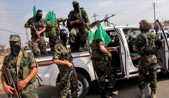 Hamas Military Wing Displays Missile, Drone in Gaza Parade+ photoes