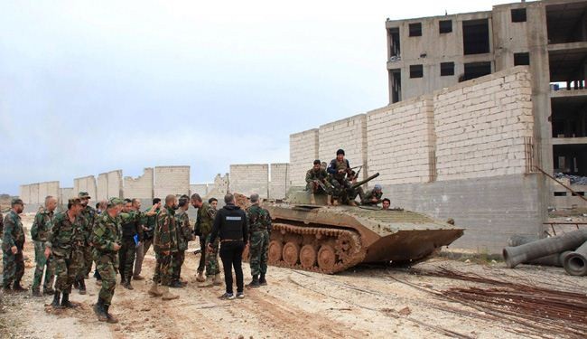 Syrian Army Recaptures Territory North of Aleppo