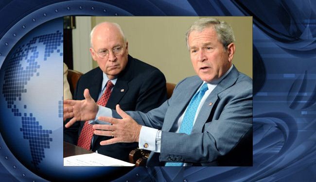 بوش يدافع عن مسؤولي التعذيب وتشيني يمنحهم الاوسمة