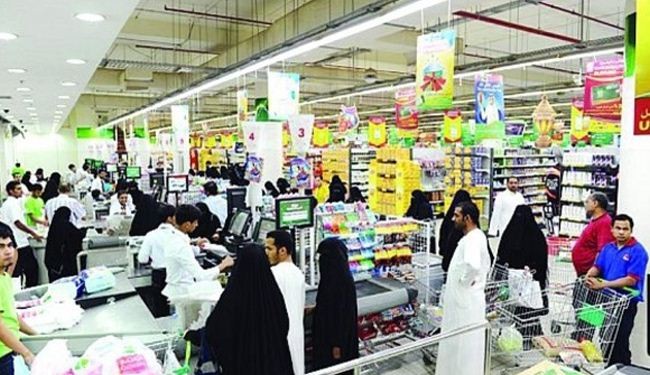خلال شهر واحد..التضخم في السعودية يزداد 2.5 بالمئة