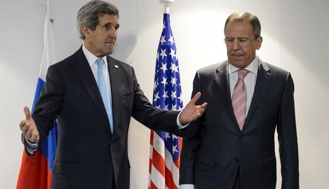 لافروف : روسيا لن تنصاع  لأية ضغوط امريكية