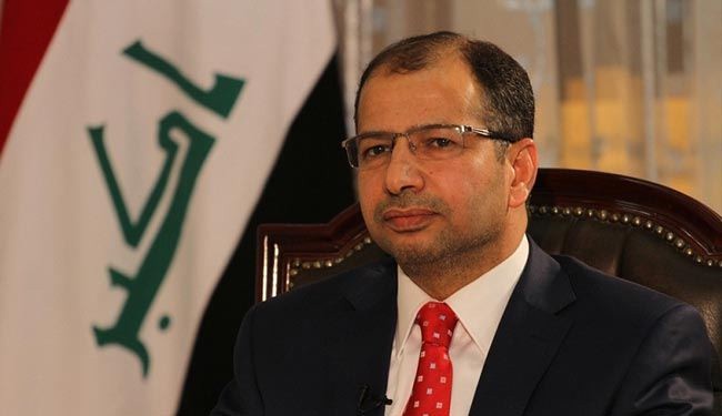 رئیس مجلس النواب العراقي یصل الی طهران