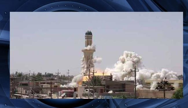داعش 3 مسجد قدیمی موصل را تخلیه کرد