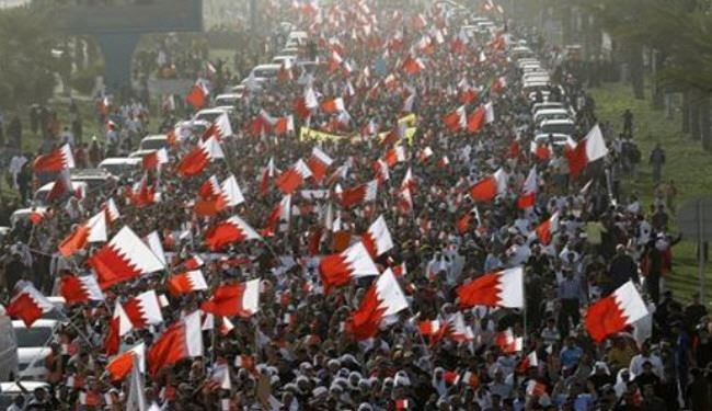 تظاهرات گسترده بحرینی‌ها در 