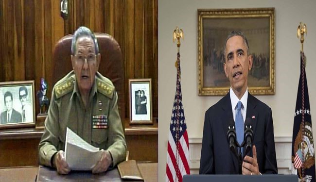 اوباما يبدأ عهدا جديدا مع كوبا ولايستبعد زيارتها
