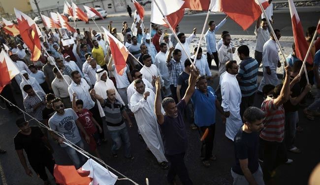 بازداشت سه زن بحرینی در تظاهرات منامه