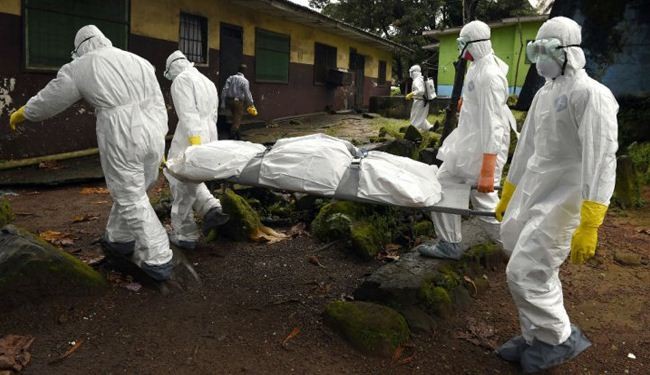 الصحة العالمية: وفاة 6900 شخص بسبب فيروس ايبولا