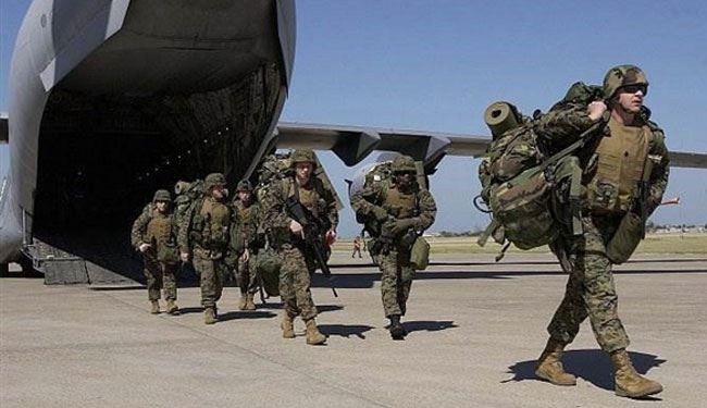 1300 نظامی آمريكای در راه عراق هستند