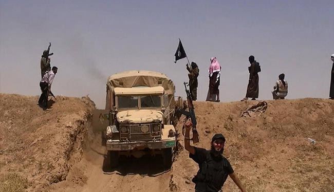 داعش آب یکی از مناطق دیالی را قطع کرد