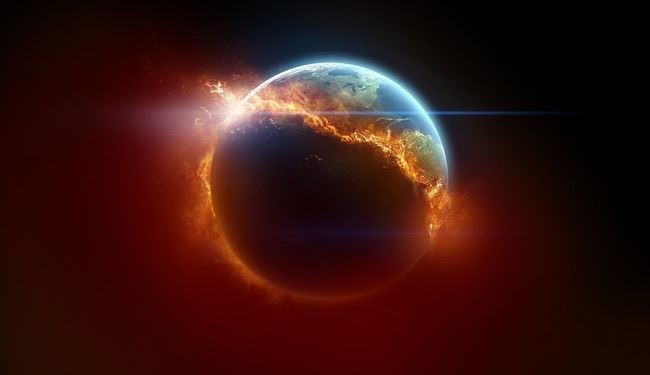 تقرير علمي: كوكب الأرض قد يعيش قرنه الأخير