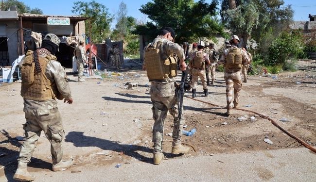 القوات الامنية تحرر اربع قرى وتقتل 128 ارهابيا جنوب تكريت