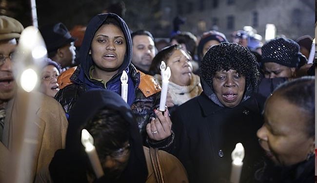 مخاوف من تداعيات اشتباكات السود والشرطة في نيويورك