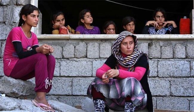 Who have been sexually enslaved by the ISIL Takfiri group