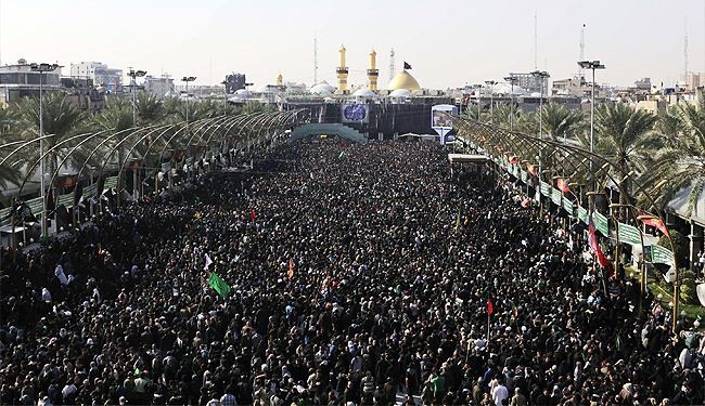 القاهرة تحقق مع مصريين زاروا مراقد آل البيت في العراق!!