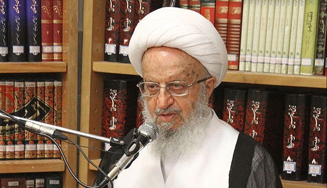 آیة الله مكارم شيرازي: داعش لادولة ولا إسلامية