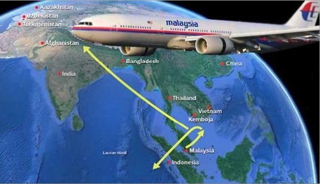 إندبندنت: الجيش الأميركي أسقط الطائرة الماليزية وأخفاها!