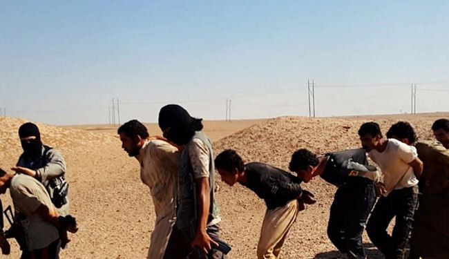 داعش أعدمت ألفي شخص في سوريا نصفهم من عشيرة سنية