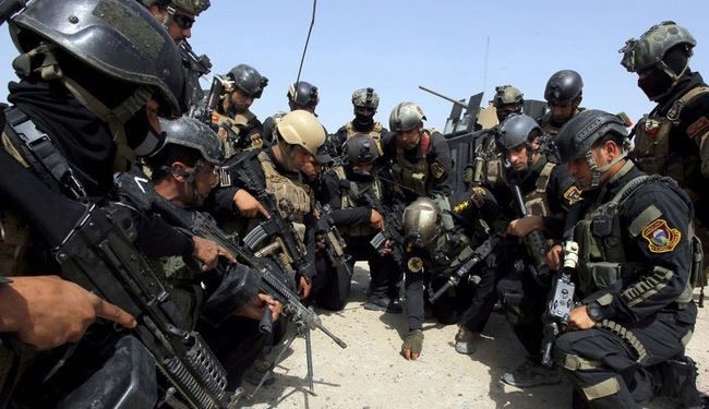 القوات العراقية تقتل 60 إرهابيا قرب مطار تلعفر
