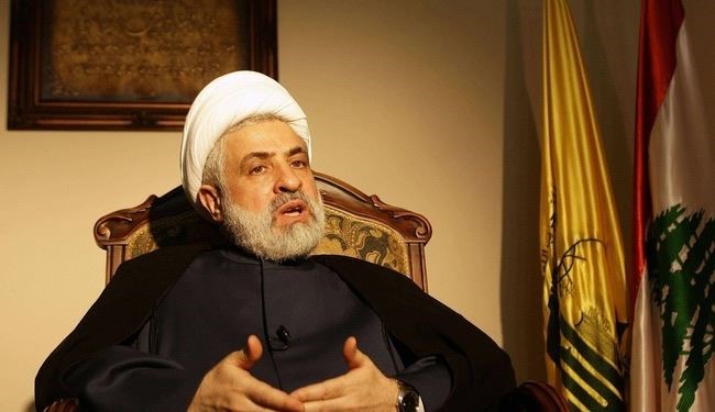 الشيخ نعيم قاسم:حزب الله عطل مشروع الشرق الاوسط الجديد
