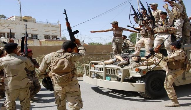 Iraqi Army Regains Control Over Southern Tikrit