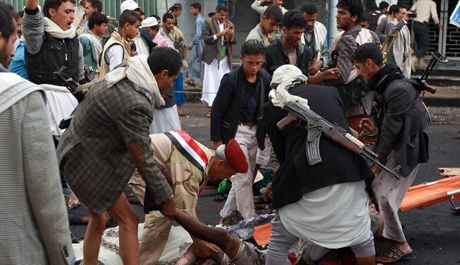 حمله تروریستی در یمن 33 قربانی گرفت